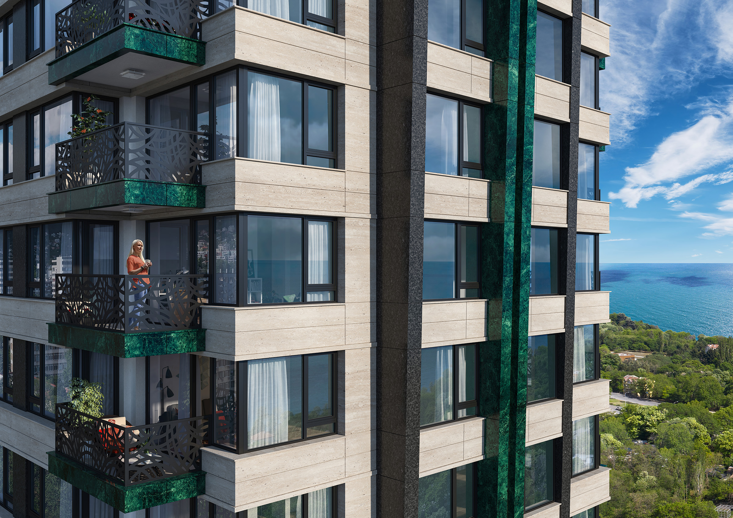 Инфинити грийн