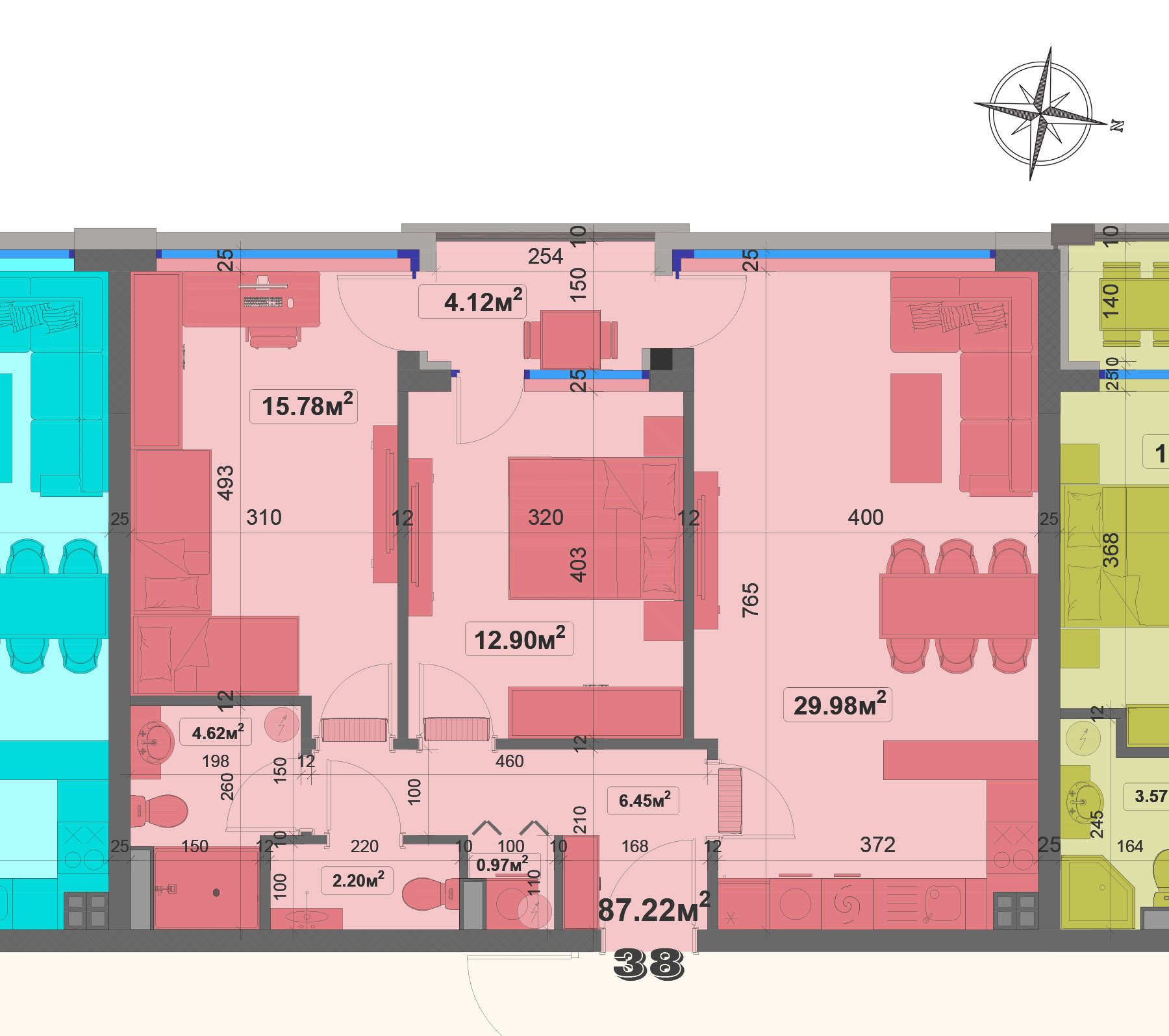 Инфинити грийн