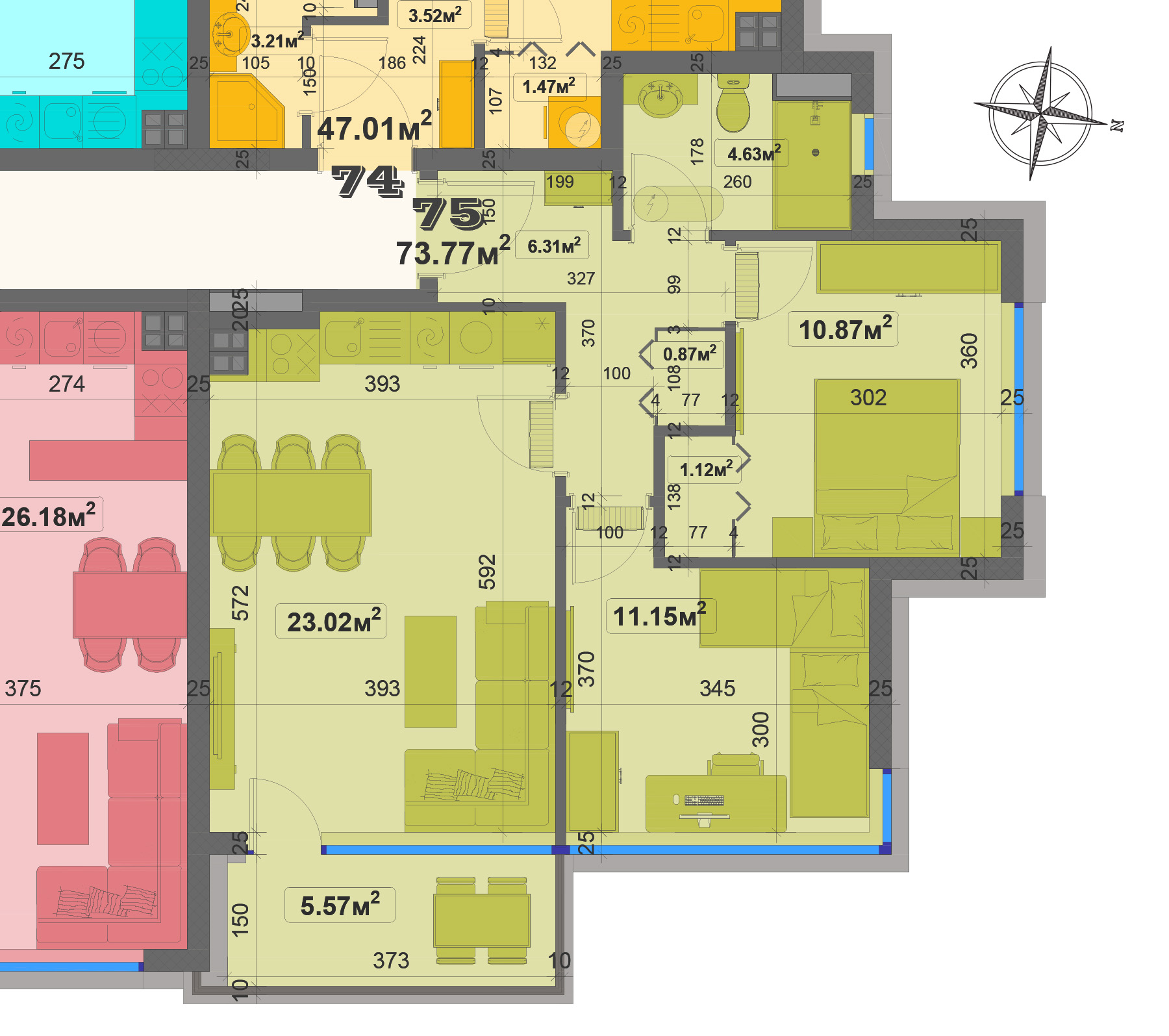 Инфинити грийн