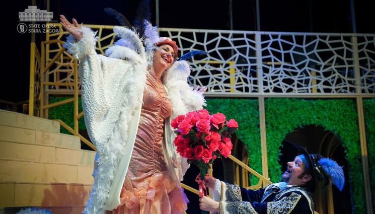 театър - „Графиня Марица“ оглася Стара Загора