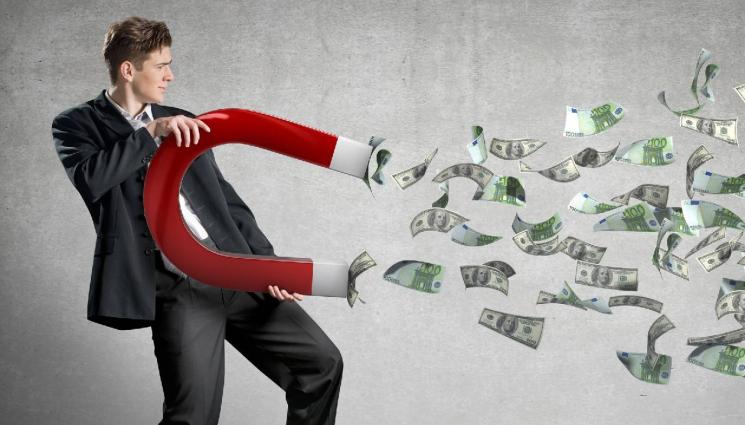 пари магнит - Ставаме магнит за пари през май