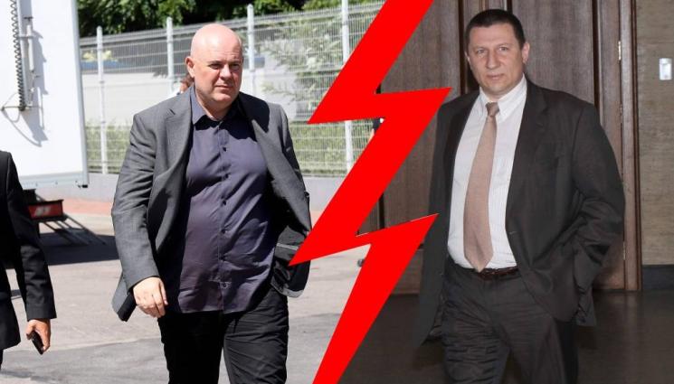 Гешев Сарафов - ОТ ПЪРВА РЪКА: Разследването за кюлчетата и пачките с евро е прекратено