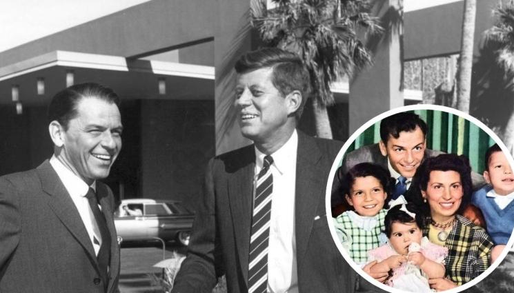 Синатра - Франк Синатра - любимото момче на мафията