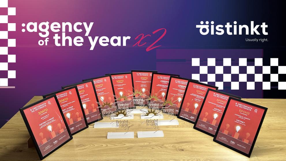  Агенция на годината 