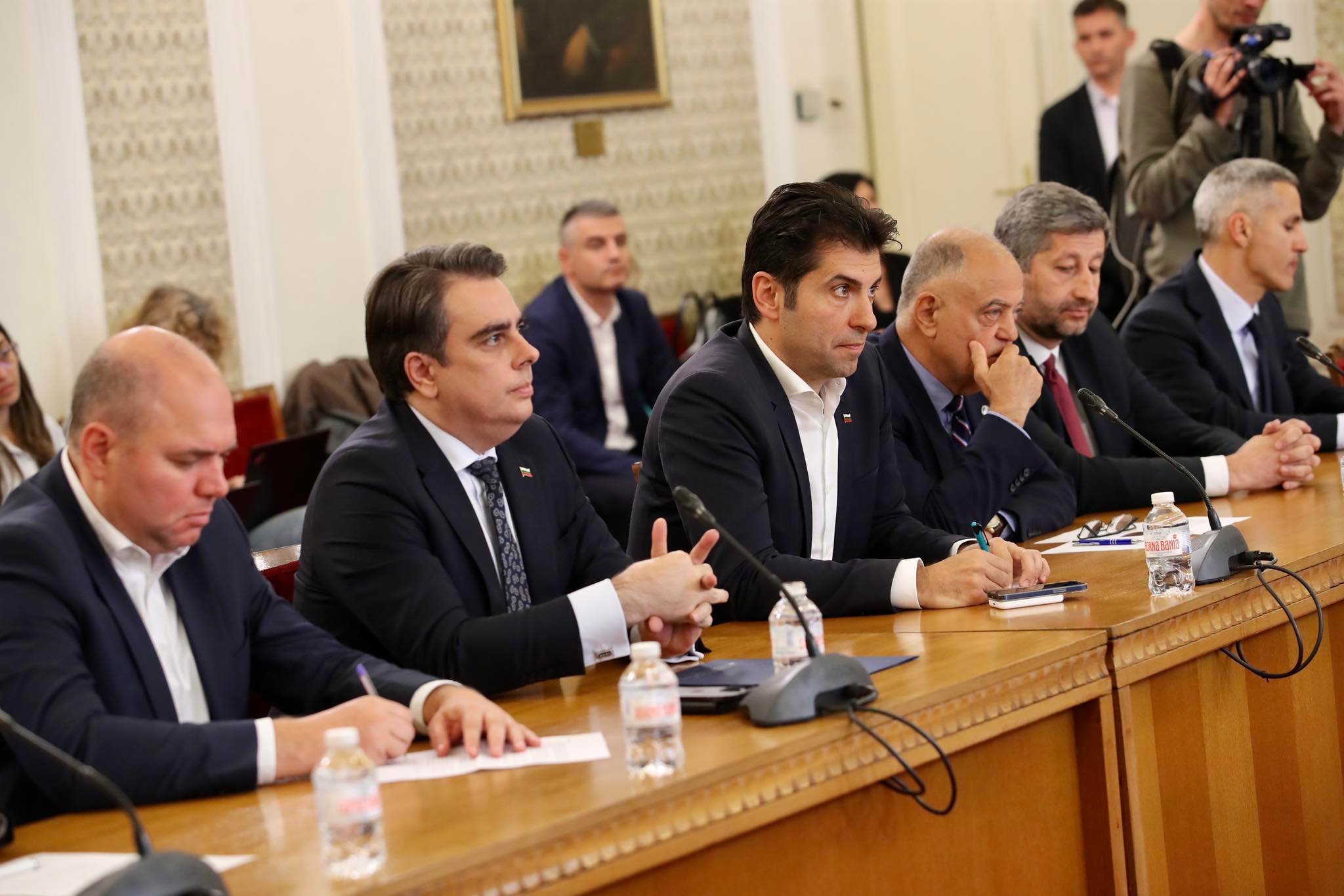 Асен Василев Кирил Петков Атанас Атанасов Христо Иванов