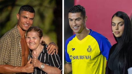 Роналдо майка