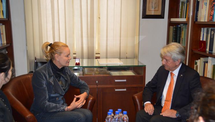 Стефка Костадинова - Разпечатаха помещенията в сградата на БОК