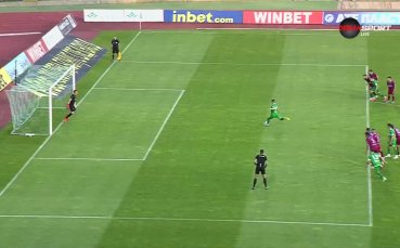 Берое - Септември 1:0 /първо полувреме/