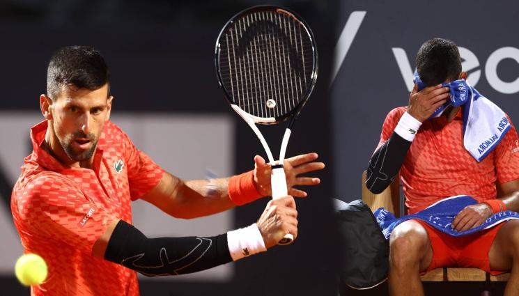 Джокович Рим Ечевери - Ноле се отказа от участие в Мадрид