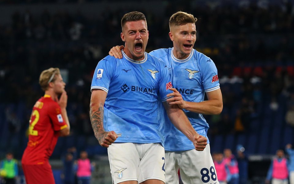 Лече бе близо до изненада, но Лацио се спаси с