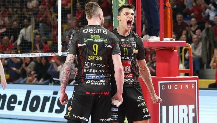 волейбол - Пети мач ще определи шампиона на Италия по волейбол