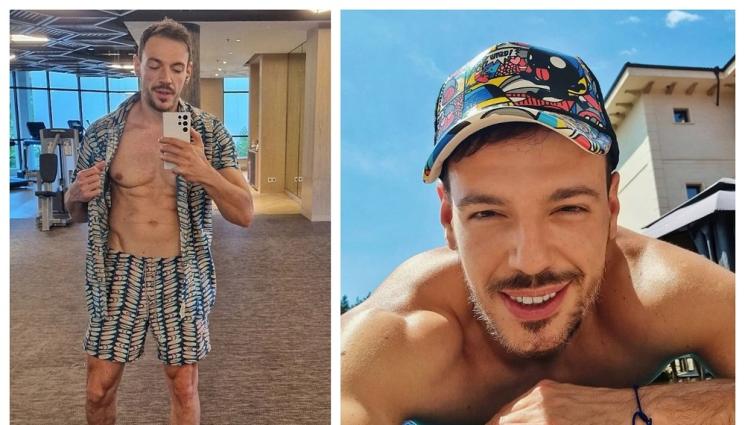 Петканов - СЛЕД РАЗДЯЛАТА С АЛЕКС: Петканов се намърда между краката на едрогърда мацка! (ВИДЕО)