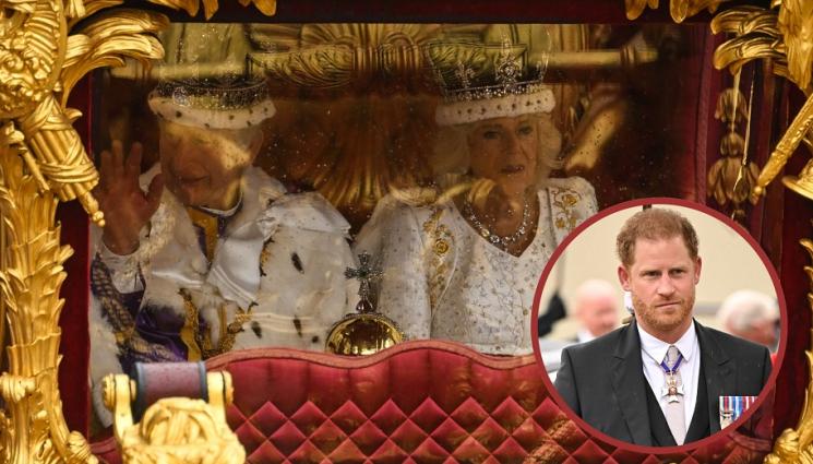 Чарлз Камила Хари - КРАЛСКИ ДРАМИ: Чарлз III в луд скандал с Камила заради Хари