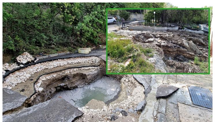 авария варна - КОШМАР ВЪВ ВАРНА! Нова авария на магистрален водопровод отвори кратер (СНИМКИ)