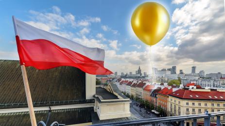 полша балон