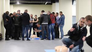 бърза помощ мотористи ВМА