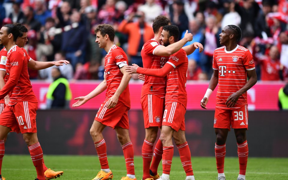 Байерн Мюнхен приема РБ Лайпциг в мач от предпоследния кръг