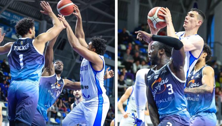 баскетбол - Черноморец наказа Рилецо като гост, дръпна в полуфиналната серия на баскетболното първенство