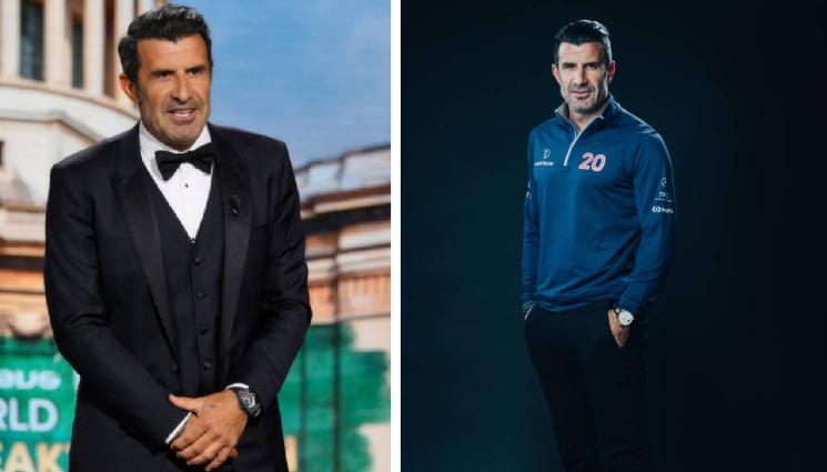 Луиш Фиго - Фиго нямал време за секс