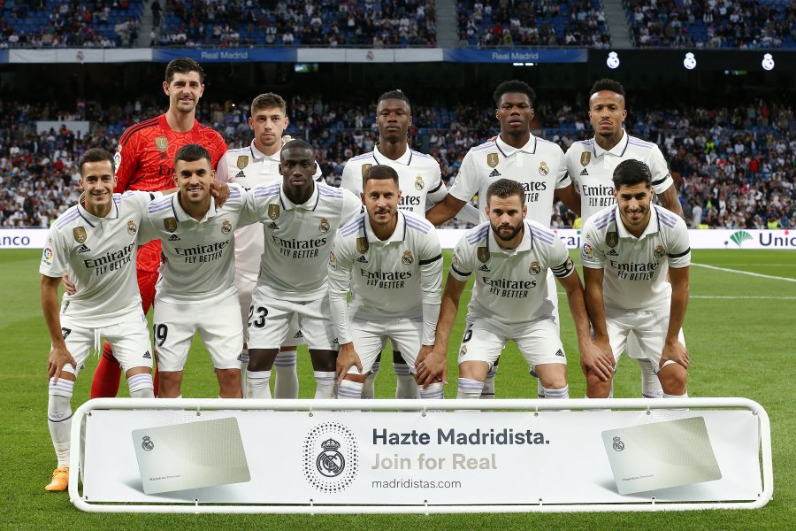 Реал Мадрид Хетафе1