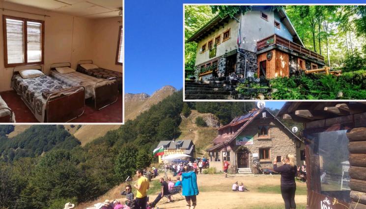 ХИЖА - ВСЕКИМУ СПОРЕД КЕСИЯТА: 20 лева за нощувка в хижа