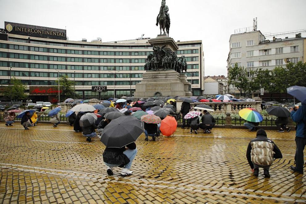  митинг след произшествия София 