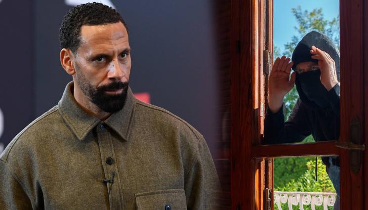 Рио Фърдинанд - Шок и ужас: Психо нахлу в дома на легенда на Ман Юн. и Англия, заковаха го на място