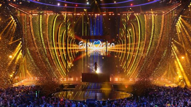 Уникално шоу на финала на Евровизия (ГАЛЕРИЯ)