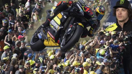 Марко Бедзеки Льо Ман мотоциклетизъм