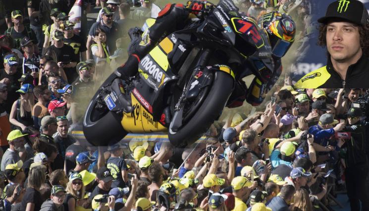 Марко Бедзеки Льо Ман мотоциклетизъм - Рекорд и мазало в MotoGP: Историческо постижение с 278 805 зрители на пистата в Льо Ман