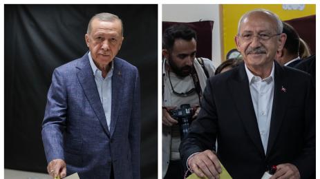 Реджеп Ердоган Кемал Кълъчдароглу