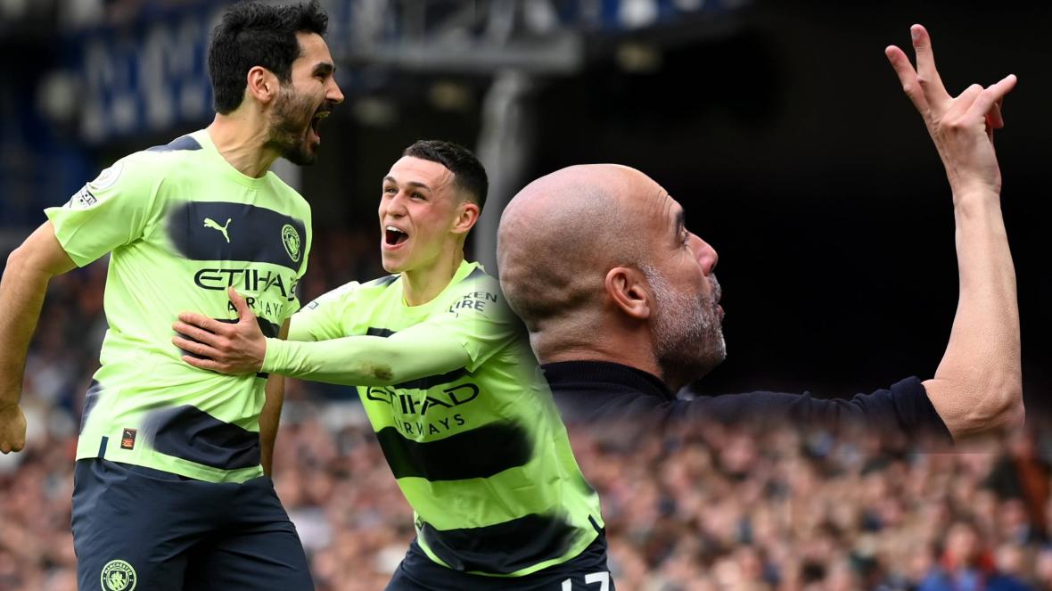 Манчестър Сити Евертън Гюндоган Гуардиола