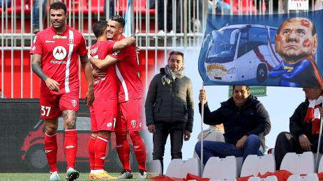 Монца Наполи Берлускони