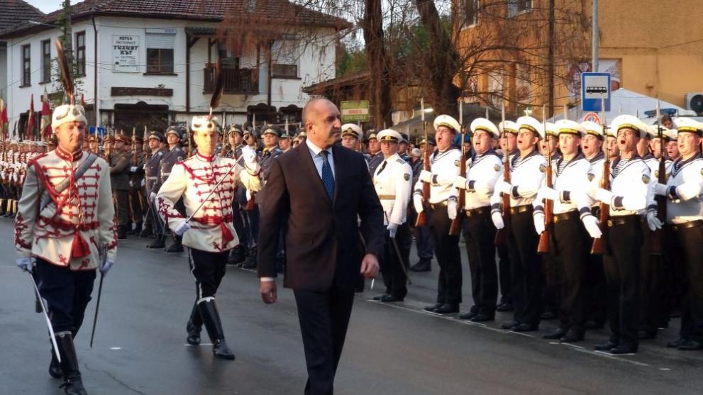Има места и събития, които ни карат да вдигаме гордо