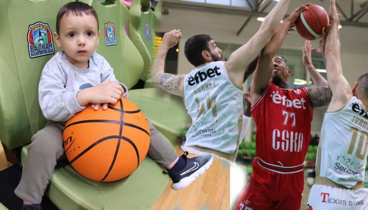 Балкан ЦСКА плейоф Ботевград - Око за око, зъб за зъб: Балкан си върна на ЦСКА за загубата в първия полуфинален плейоф