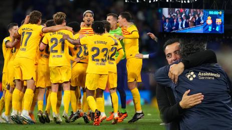 Барселона титла Шави