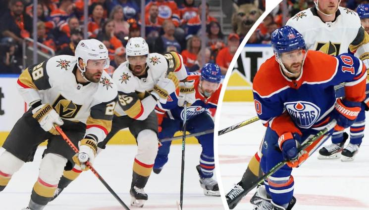 НХЛ - Лас Вегас отстрани Едмънтън в плейофите на НХЛ
