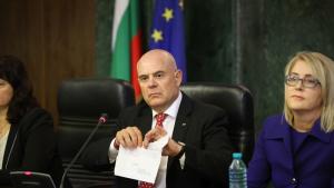 Първо изявление на главния прокурор Иван Гешев след завръщането му