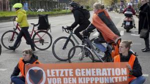 Виенската полиция съобщи че преди 8 ч тази сутрин активисти