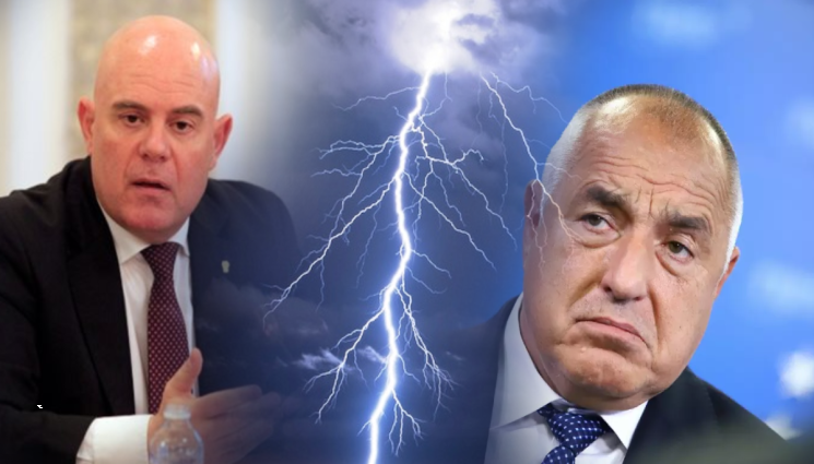 Гешев - ОТВЪРНА НА УДАРА: Бойко Борисов отрече да е предлагал на Гешев посланически постове