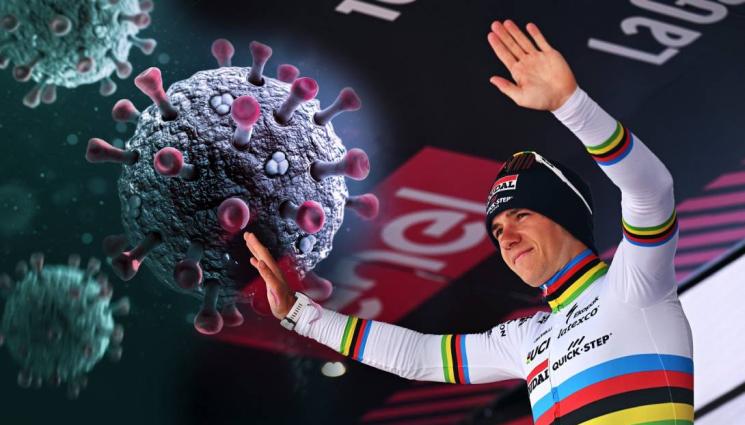 колоездене - Лидерът в Джирото напусна колоната заради COVID-19