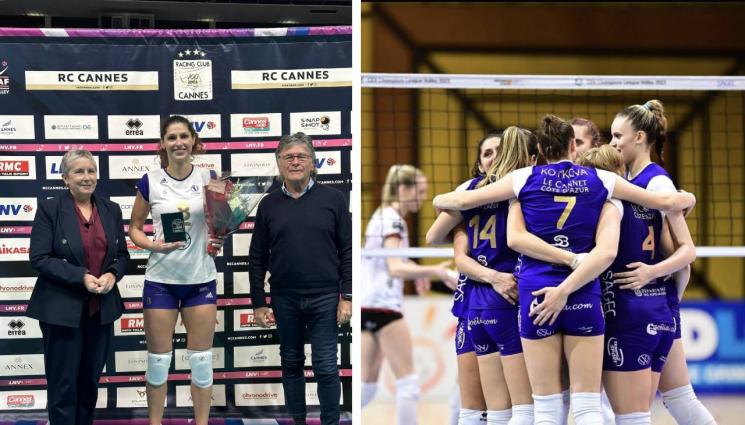 волейбол - Включиха картина на Ева Янева в изложба