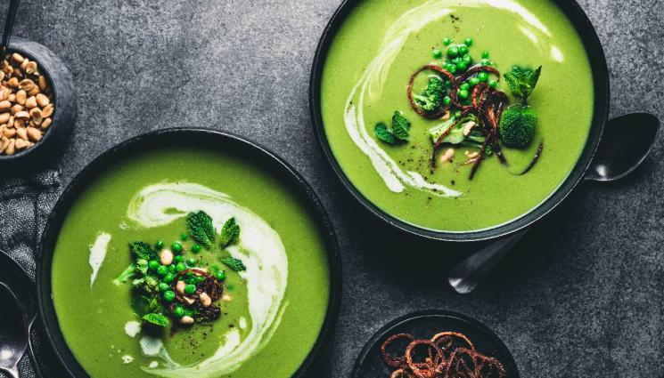 рецепти - Пет пролетни рецепти за витаминозни зеленчукови супи