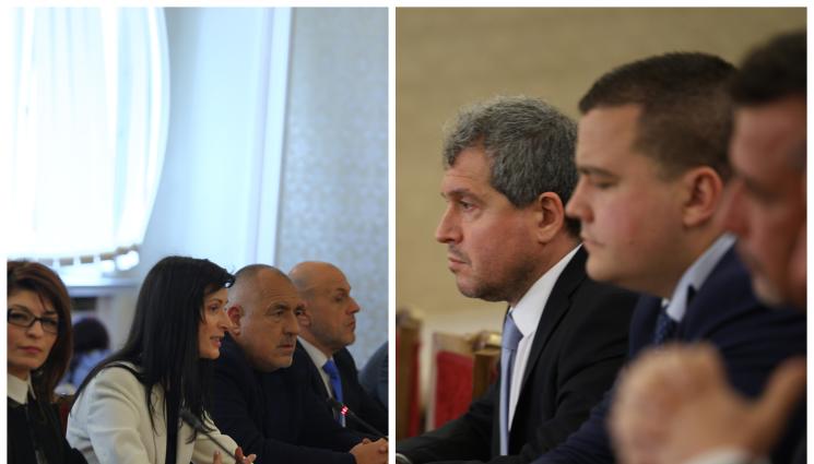 ИТН - НА МАСАТА НА ПРЕГОВОРИТЕ: ИТН дават подкрепа само за експертно правителство