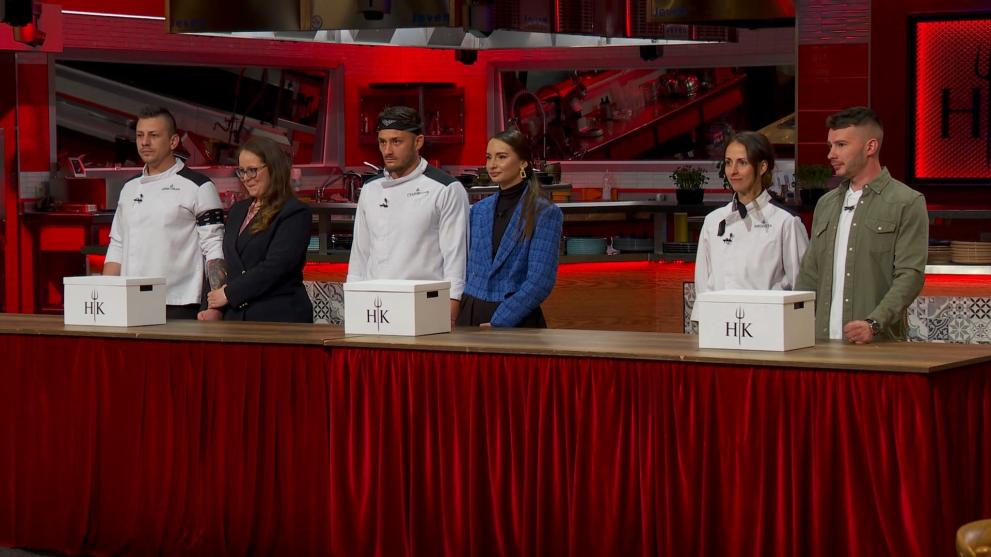 Емоционална среща с най-близките хора очаква полуфиналистите в Hell’s Kitchen