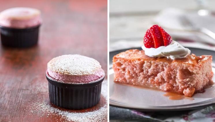 рецепти - Осем бонапетитни изкушения с ягоди: Зарадвайте близките си с вкусно реване, погалете небцето с бързи розови суфлета