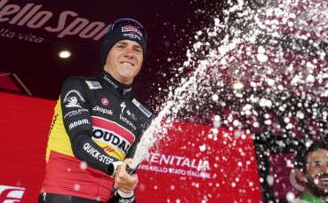 Големият фаворит и лидер в Обиколката на Италия Ремко