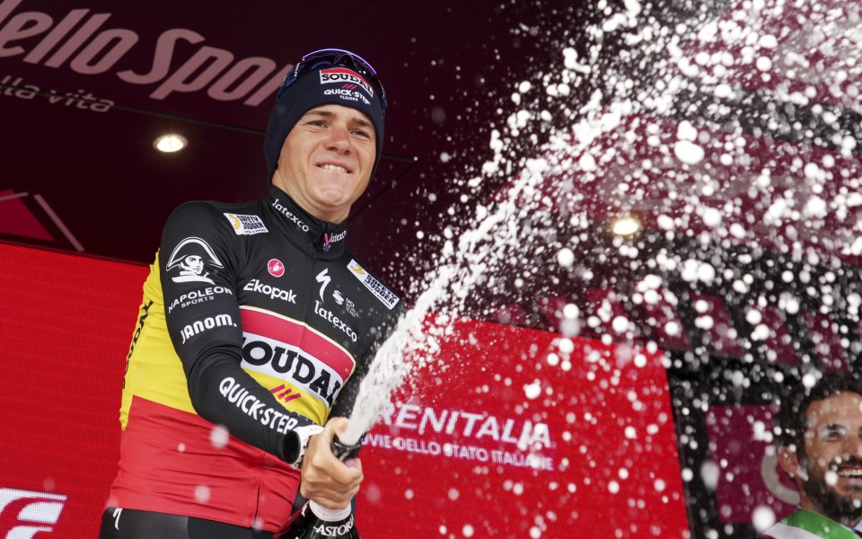 Големият фаворит и лидер в Обиколката на Италия - Ремко