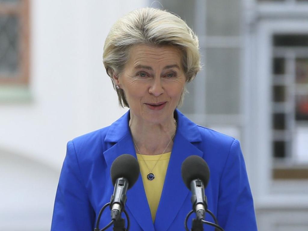 Председателката на Европейската комисия Урсула фон дер Лайен разкритикува антисемитските
