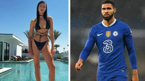 Ирина Шейк Рубен Лофтъс Чийк